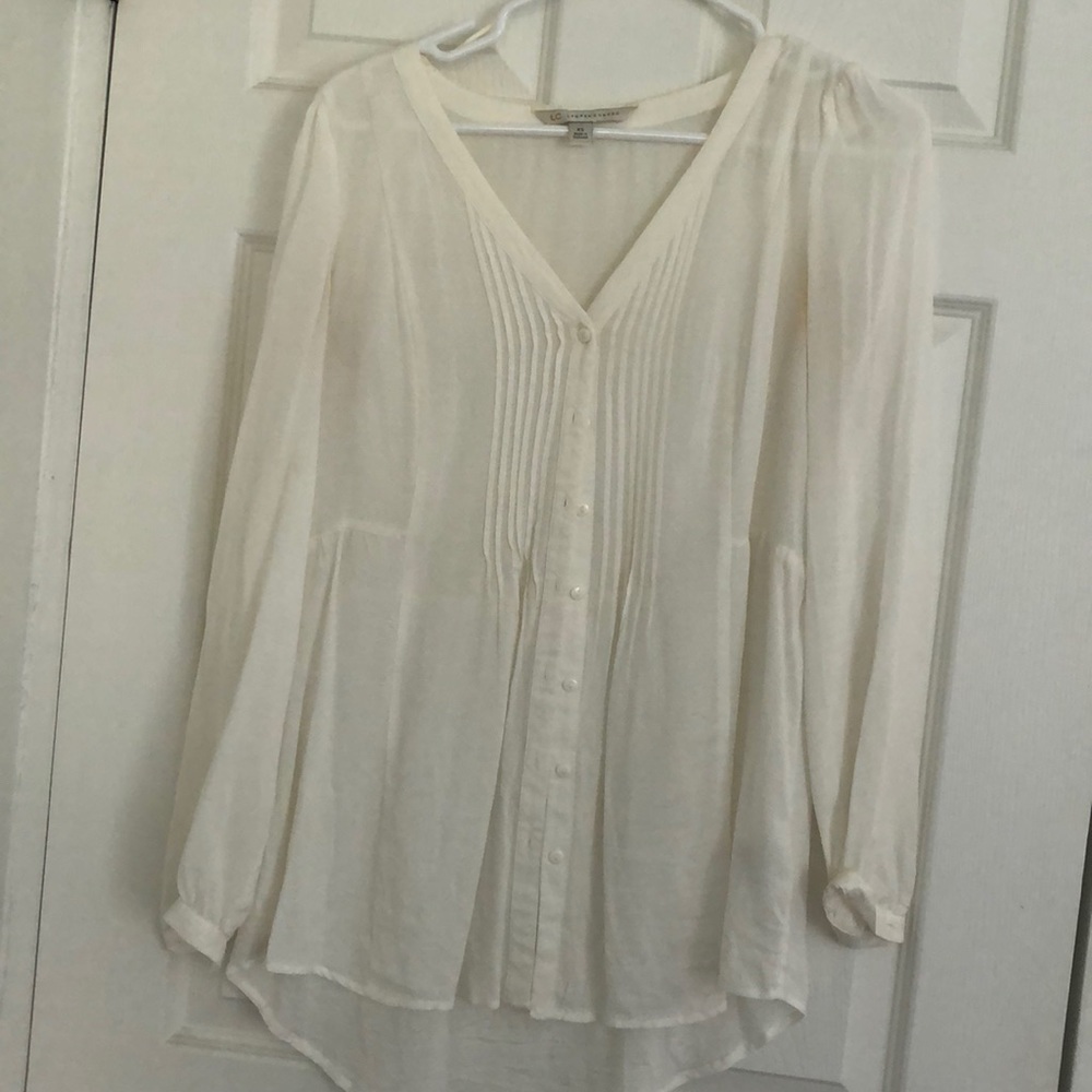 Flowing festival top